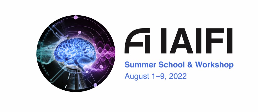 iaifi_news's tweet photo. Some exciting news! We'll be hosting a Summer School and Workshop this year, August 1-5, 2022 and August 8-9, 2022, respectively. Applications for the Summer School will open on February 15. Check our website for details and updates! https://t.co/29iLxoYvcd https://t.co/ikcG3UUlZL