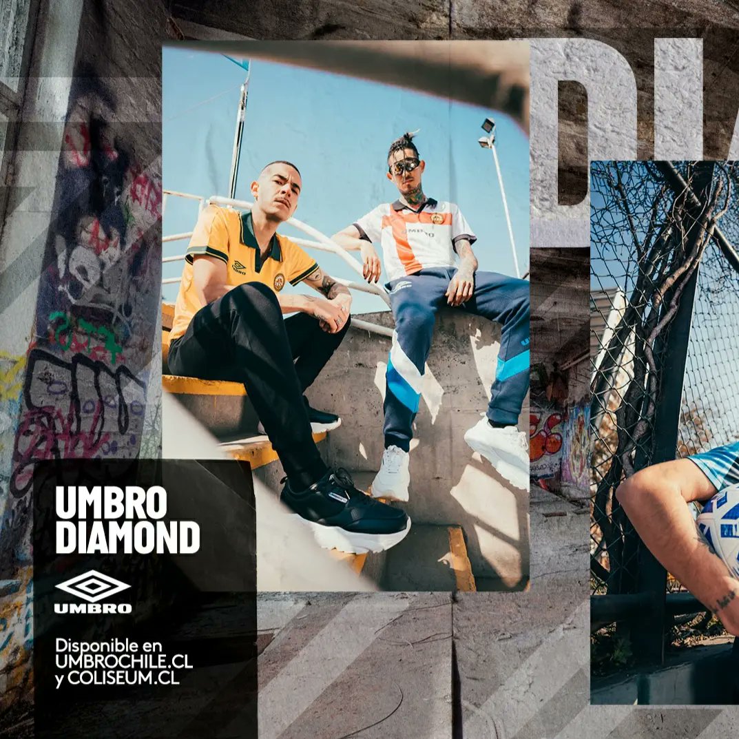Umbro Chile tweet media