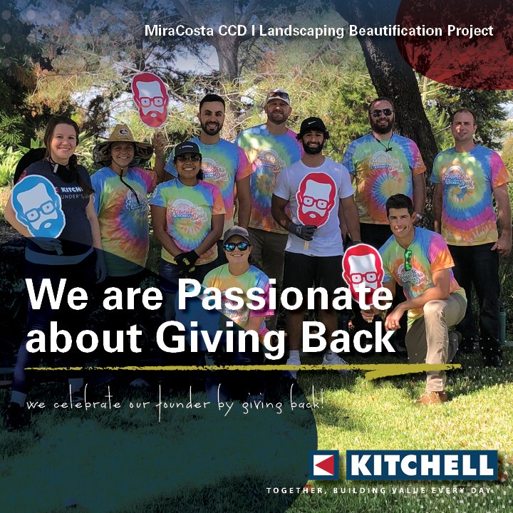 KitchellCos's tweet photo. We take pride in our work &amp; our commitment to empower local communities on &amp; off of our job sites. Our employees are passionate about giving back, with an unmatched drive to be engaged &amp; involved. View a recap here: https://t.co/3S8QKGvqid

#kitchellfoundersday #kitchellgivesback https://t.co/P7mIgF3QvX