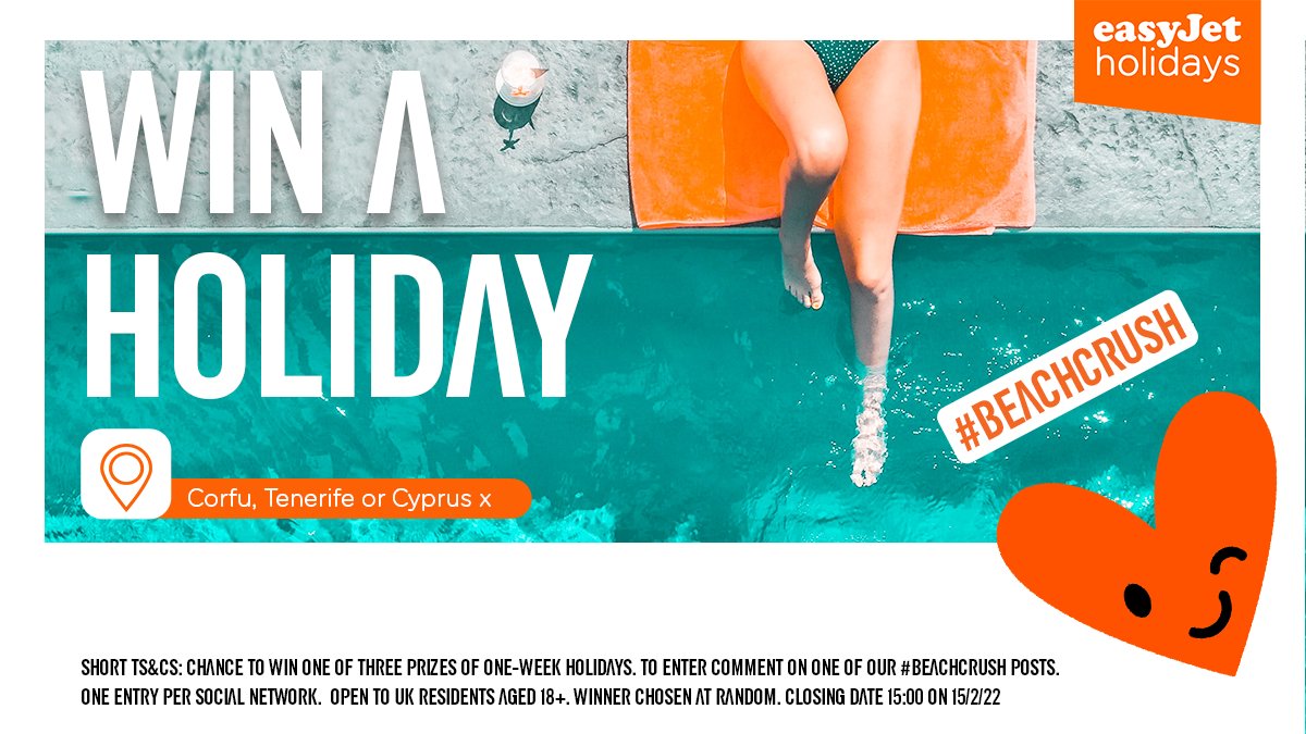 easyJet holidays tweet media