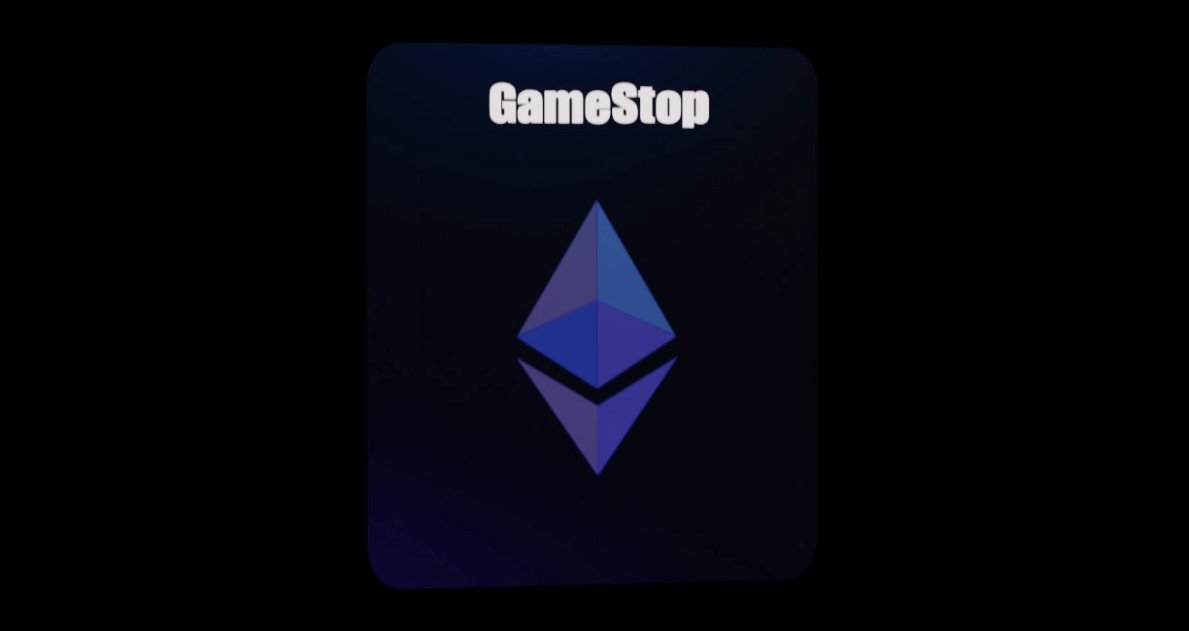 GameStop has confirmed plans for an NFT marketplace, announcing a $100 million fund with Immutable X: trib.al/p06lgPF