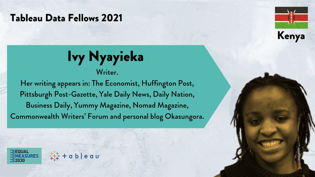 Equal2030's tweet photo. .@ivynyayieka, another #datafellow, has combined #art, #data, #interview and #journalism to weave a powerful story on #mentalhealth and substance abuse in Kenya. https://t.co/7UrXityXYW
