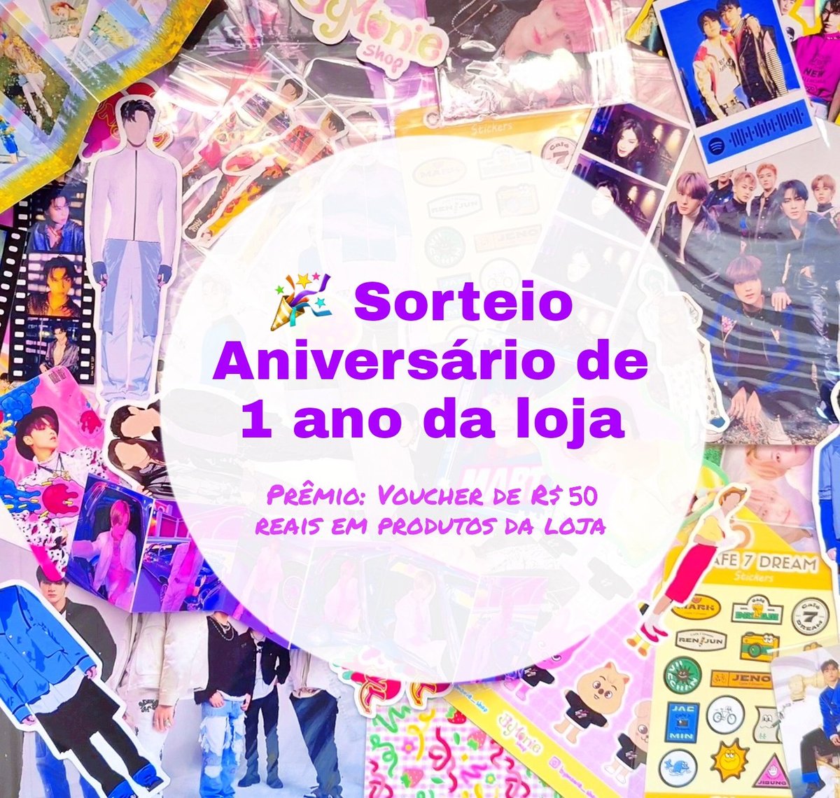 BymonieShop's tweet image. ⠀⠀                 🎂 | SORTEIO | 🎂
⠀⠀  ANIVERSÁRIO DE 1 ANO DA LOJA 

🏆 PRÊMIO: Voucher de R$50 reais em produtos na lojinha!

• REGRAS:
- Seguir a loja @bymonie_shop
- Dar RT e fav 
- Marcar um @ 

RESULTADO: 10/02 às 20h

Visite a loja na shopee: shopee.com.br/bymonie