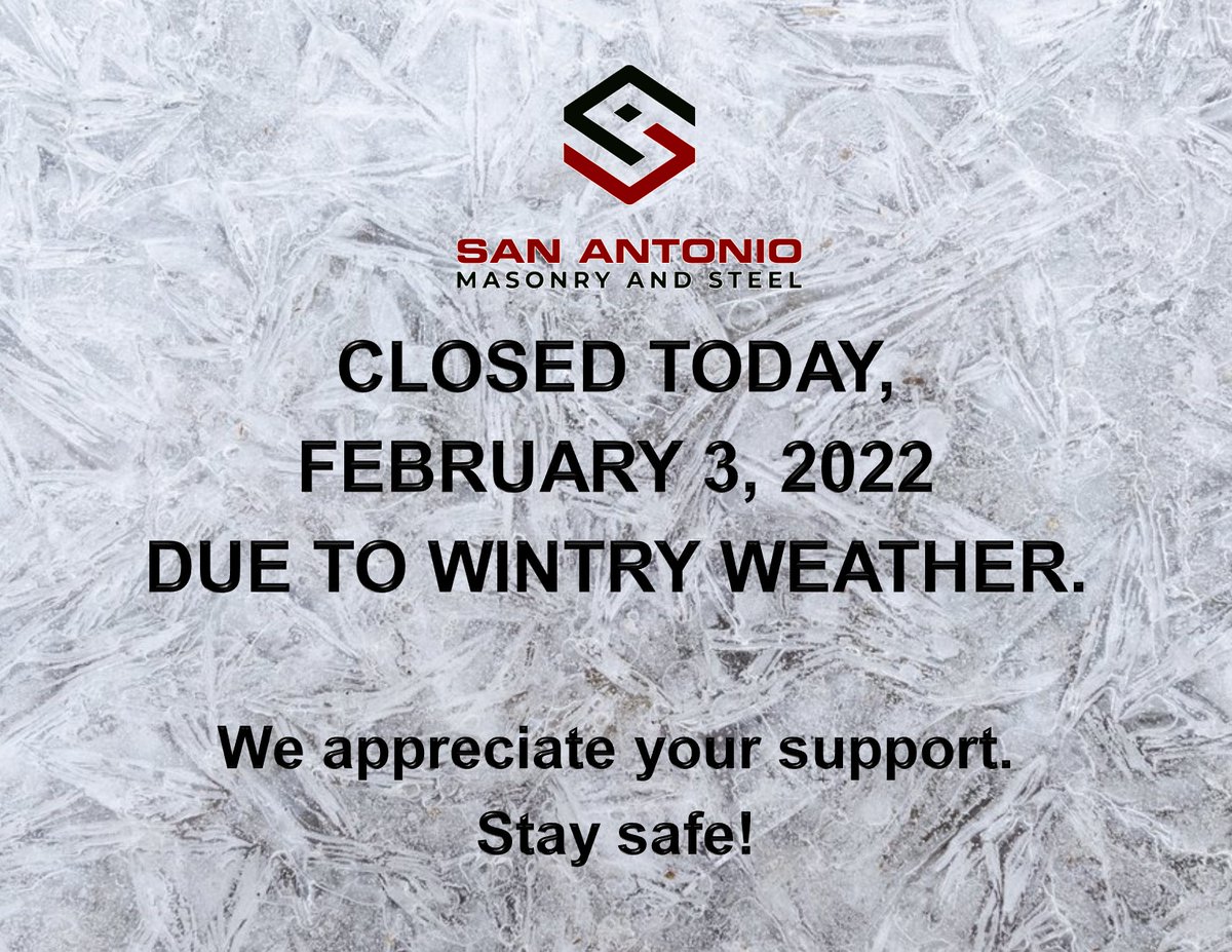 San Antonio Masonry & Steel tweet media