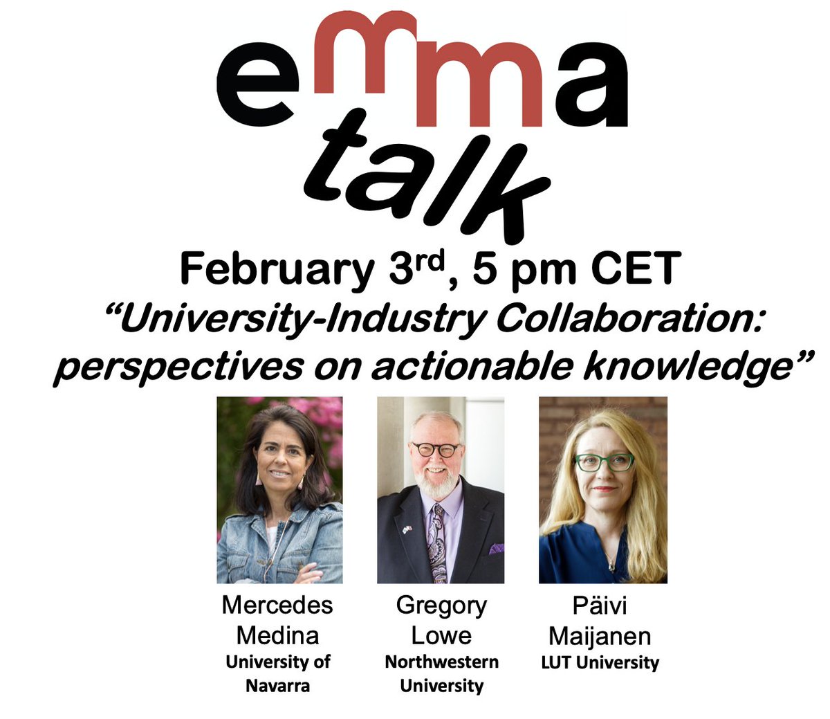 mmlaveron's tweet photo. Just starting @fcomunav #emmatalk https://t.co/kuaGm6topB