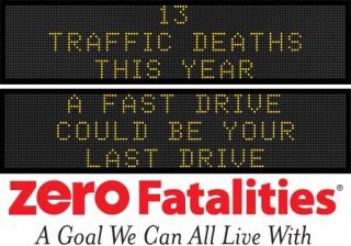 safe_iowa's tweet photo. If you are a numbers person, put the death of 13 people into perspective. Even 1 is too many! #zerofatalities #LetsGetSAFE https://t.co/bIqK28hY3N