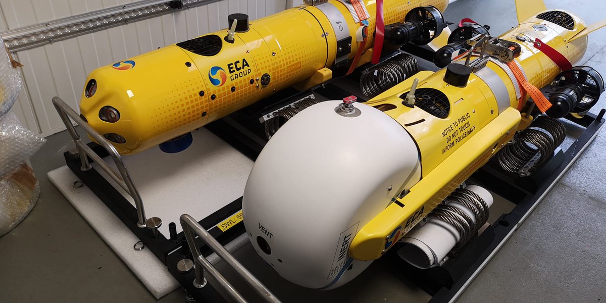 uMCM_MMG's tweet photo. Deze week begonnen met het leren werken met de #Seascan en #Kster ROV, deze kunnen we inzetten bij countermine operaties π₯ @kon_marine @TheBelgianNavy @ECA_Group #MMG https://t.co/HZDCC5eXje