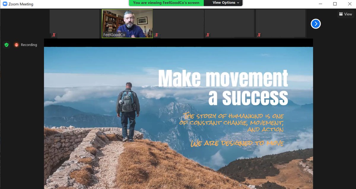BMSGROUP's tweet photo. Thanks to @Feelgoodco for yesterday’s webinar for our London colleagues returning to the office again, on how to work smarter not harder to create the perfect balance between resilience and productivity. #HybridWorking #BMSAnywhere https://t.co/dchyl5yKMJ