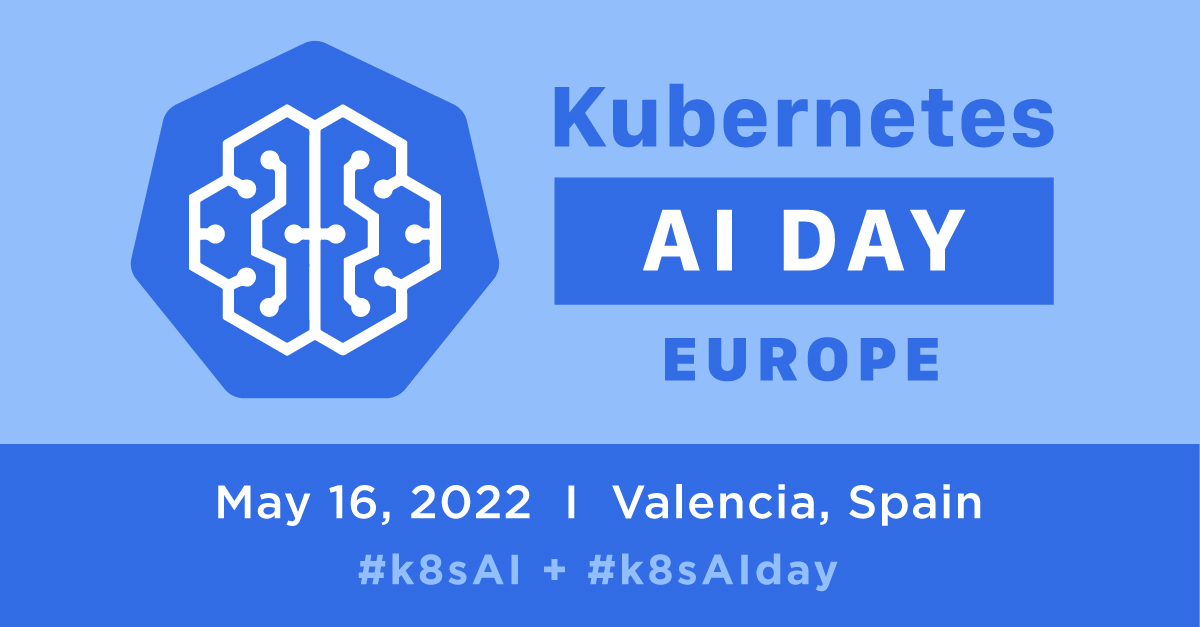 Join us for Kubernetes AI Day on May 16 to delve deeper into deploying AI at scale using @kubernetesio! 

The CFP is open NOW through Feb 14 ❤️ 

Add #k8sAIday to your #KubeCon + #CloudNativeCon EU registration now, or submit a talk! events.linuxfoundation.org/kubernetes-ai-…
