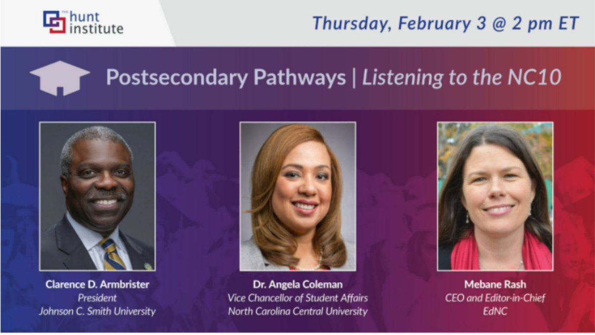 The Hunt Institute tweet media