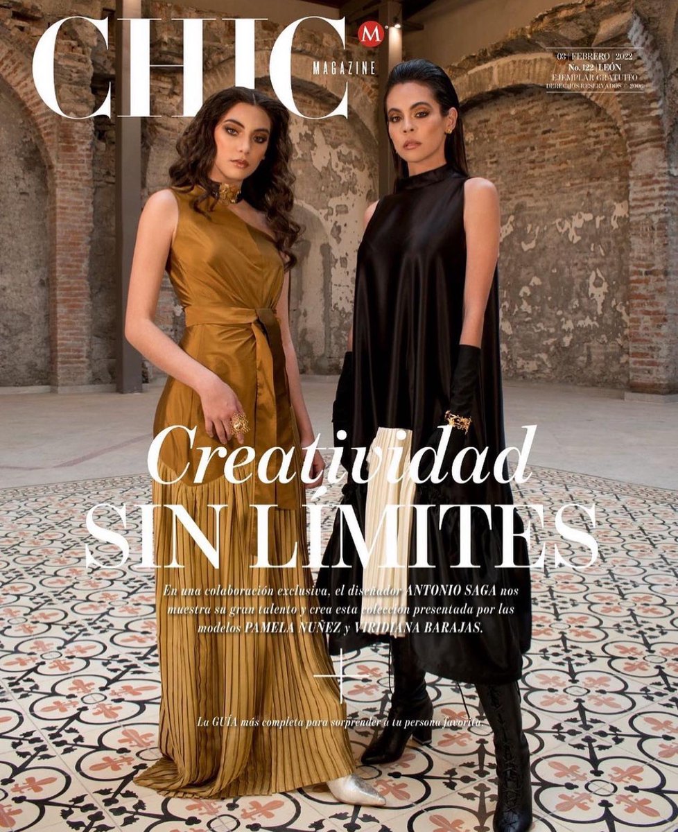 Pamela &amp; <a href="/viridiannaid/">ᴠɪʀɪᴅɪᴀɴɴᴀ</a> para <a href="/chicmagazinemx/">CHIC</a> 
• • •
Gracias <a href="/bjxmoda1/">bjxmoda</a> + <a href="/pacogranados/">Paco Granados</a> por sumarnos y hacernos parte #madeintalavera