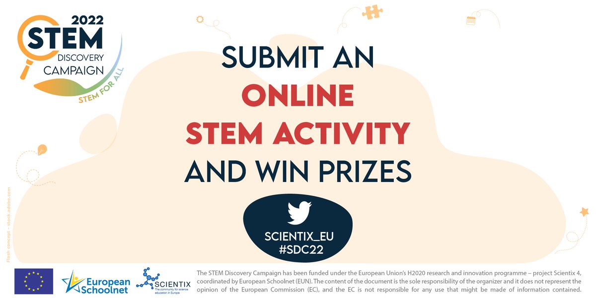 Scientix tweet media