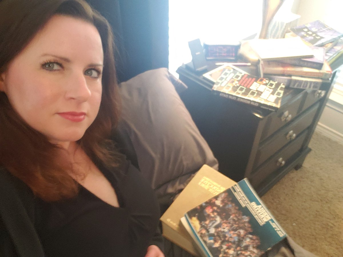 AnnaLDavis1's tweet image. Ice &amp;amp; snow here in Texas today, so I'm snuggled in a blanket reading in bed. Maybe later I'll succumb to @greatdismal's Count Zero, but this morning I'm keeping it real. #cpaf