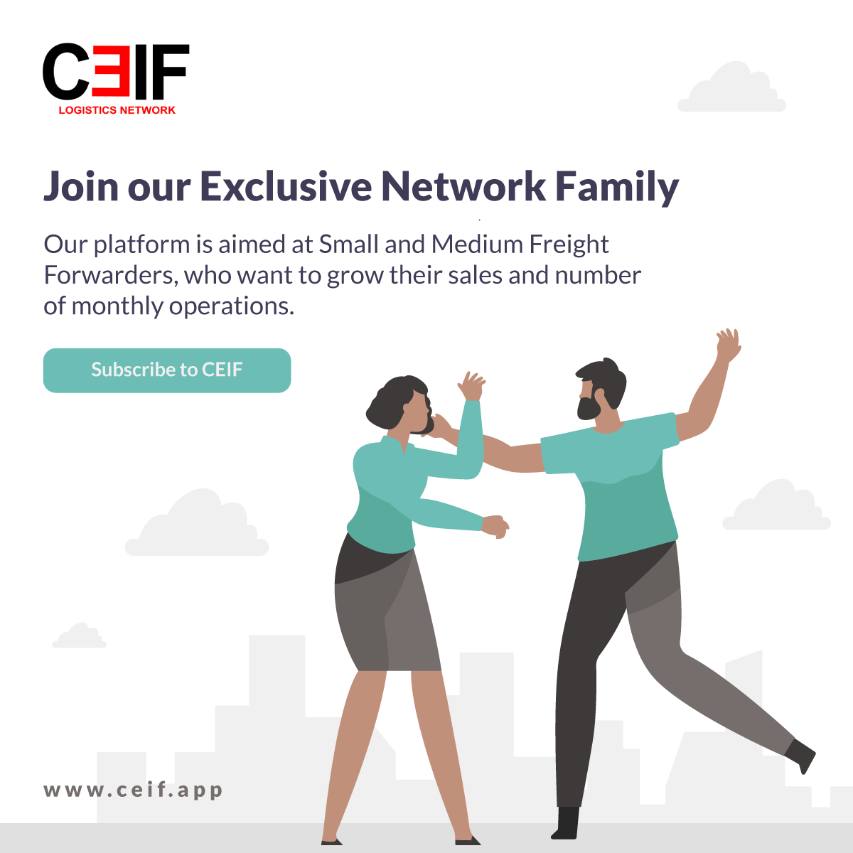CeifNetwork's tweet photo. Transform your company in a Digital Freight Forwarder 💥 - https://t.co/5y6hV572Kd https://t.co/y7qsO70oZ0