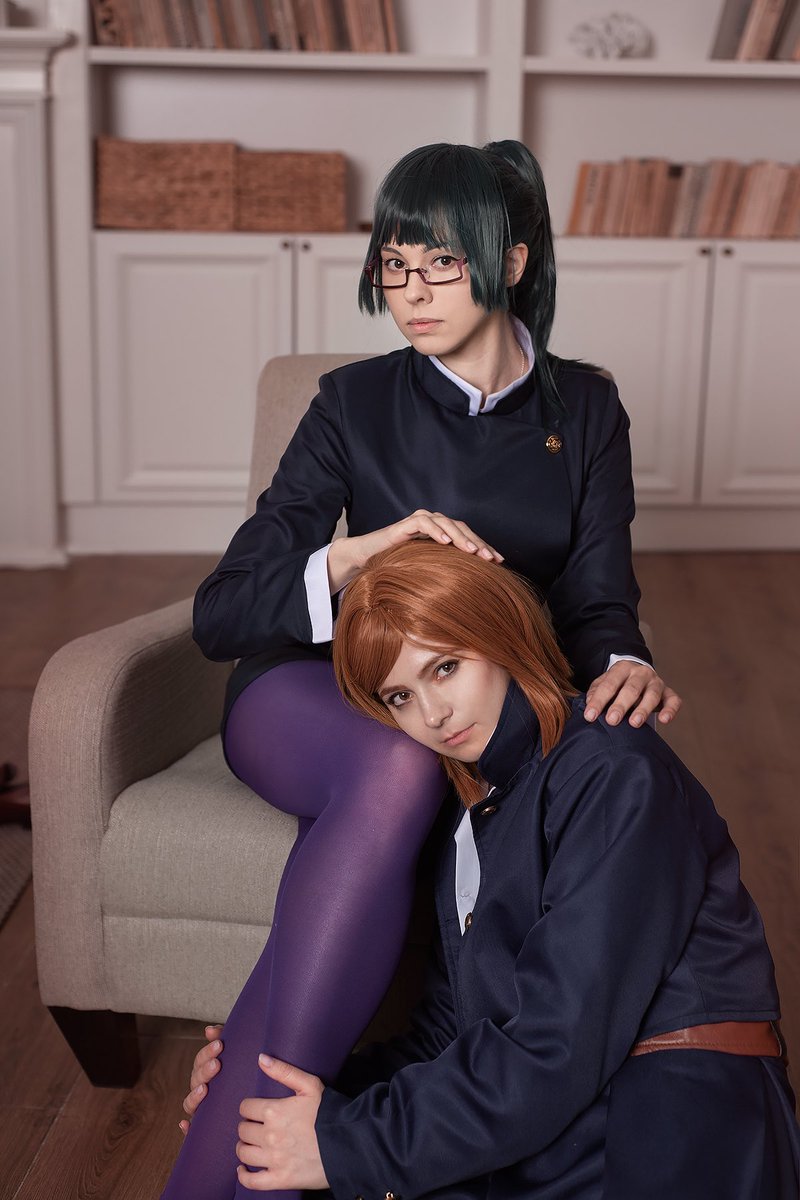 LinLinCosplay's tweet image. Anime: Jujutsu Kaisen 
Character: Maki Zenin (me) and Nobara Kugisaki @Alvautumn 
Photographer: @Meffisto29 

#jujutsukaisen #jujutsukaisencosplay #animecosplay #mangacosplay #makizenin #makizenincosplay #nobarakugisaki #nobarakugisakicosplay #makinobara #jujutsu #呪術廻戦