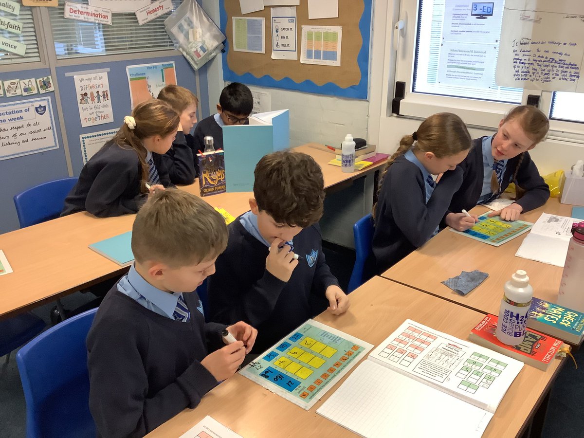 Which Number Where - a brilliant Maths activity to get children thinking about number. Year 6 were totally focused and determined to succeed, and the looks on faces when they know they’ve got the answer is what teaching and learning is all about. <a href="/MathsMummy/">Tara Loughran</a>