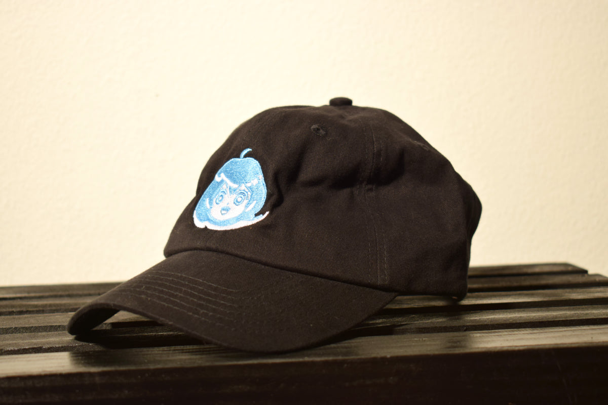 TNYWVS's tweet photo. Limited stock! No cap 🧢

https://t.co/1D2zDMUU3j

High quality, custom-embroidered DAD HATS featuring our mascot Tiny-chan on the front, and the Tiny Waves logo on the back! 🌊

Artwork &amp; Design: @CourteneyR_ 
Original Tiny-chan Character Design: @TronBonneArt https://t.co/m3mkCHsFQt