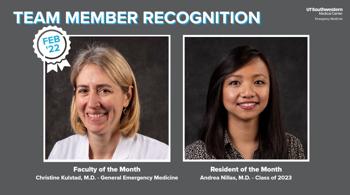 UTSW Emergency Medicine tweet media