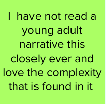 Some final insight and Qs from our reading of All American Boys: