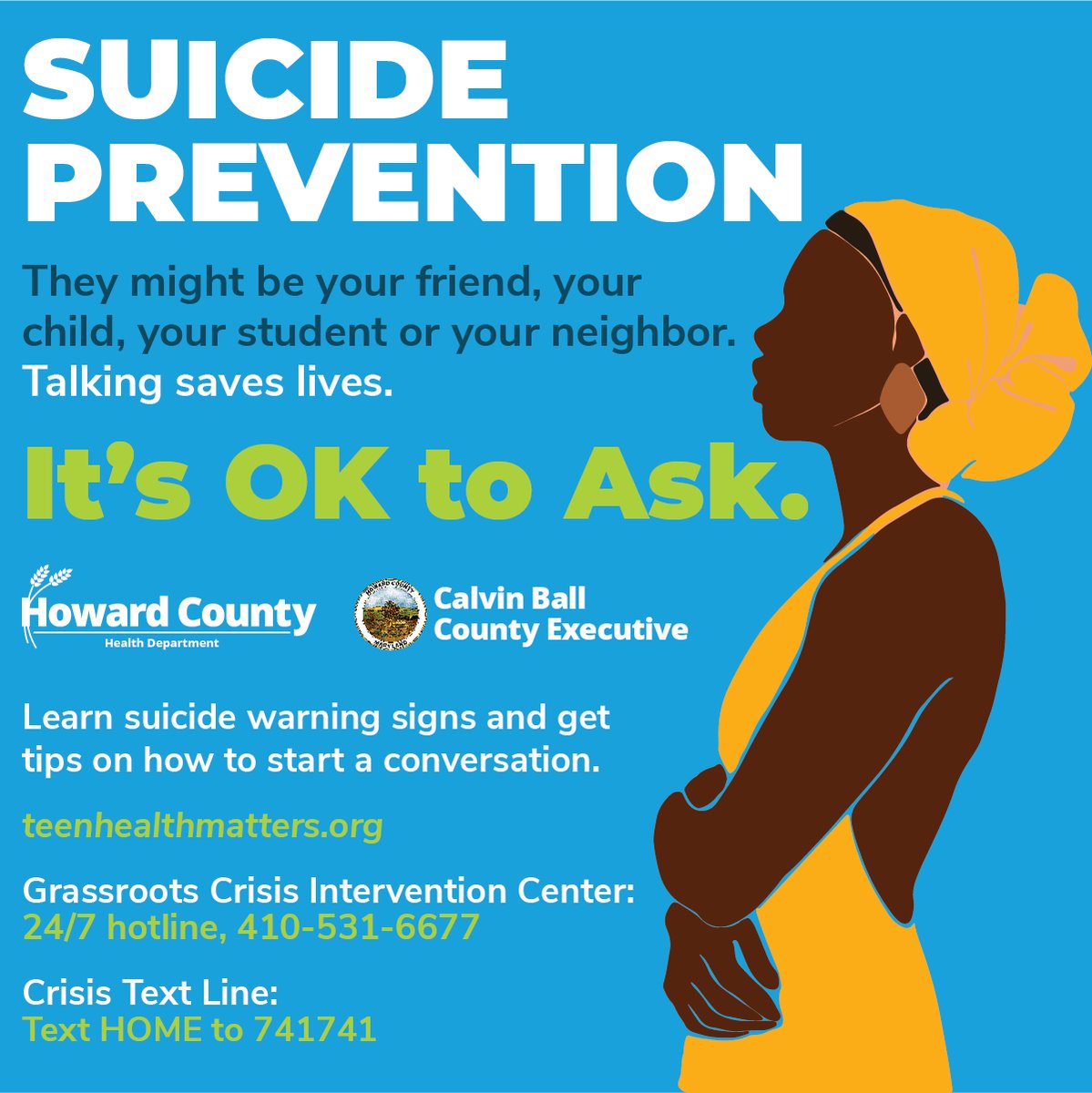 AACR Howard County tweet media