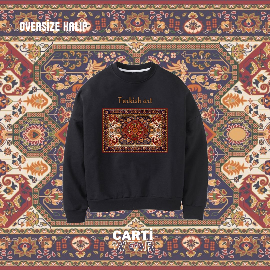 Turkish art sweatshirt 🩸
Ücretsiz kargo 🚚
sipariş oluşturmak için 👇🏻
instagram.com/cartiwear