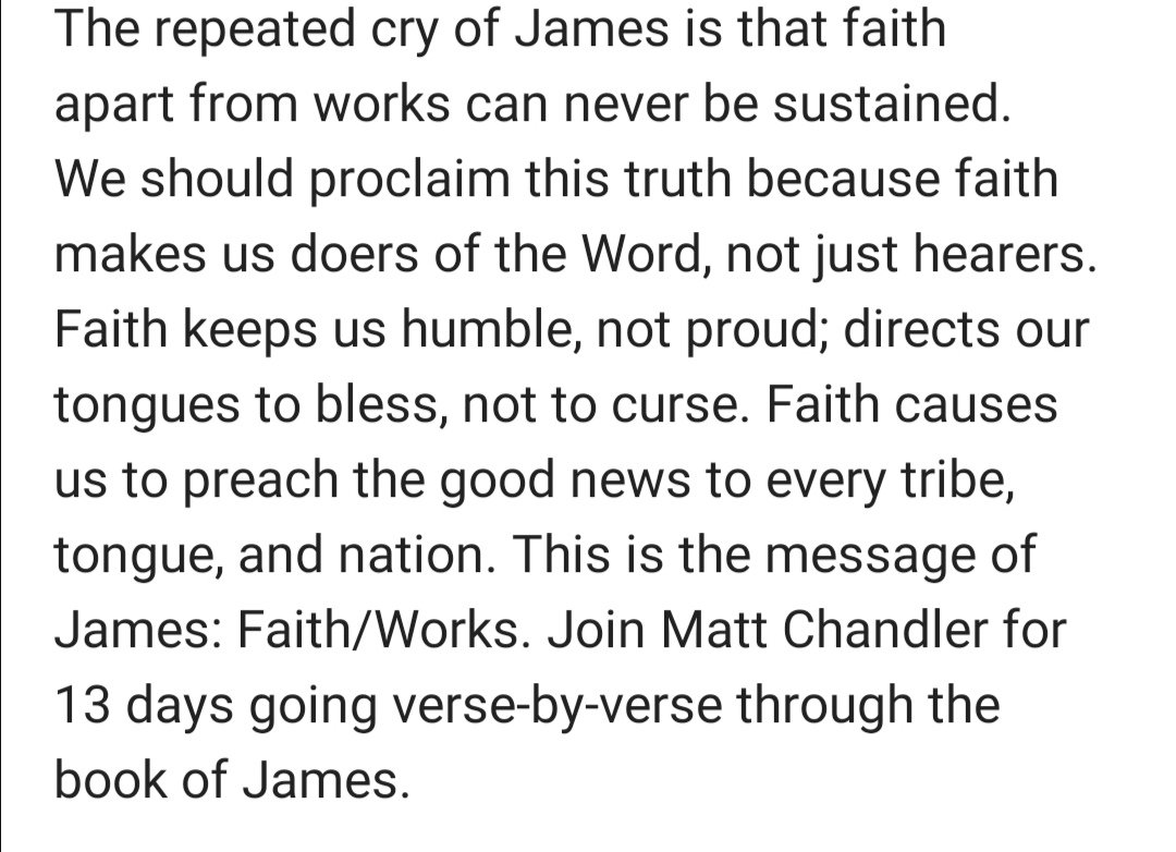 evy_of's tweet photo. James: Faith/Works

https://t.co/Iz8FWGHiGO
#Faith #James #Works https://t.co/UF7I5AC8ys