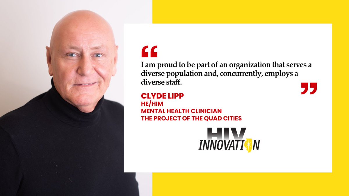 Focused primarily on the LGBTQ+ community, The Project of the Quad Cities <a href="/theprojectqc/">The Project QC</a>, based in Moline, IL, spans 2 states and serves persons living with or at risk for #HIV and hepatitis C (HCV). The Project’s #HIVInnovation is featured here: bit.ly/33PoCGU
