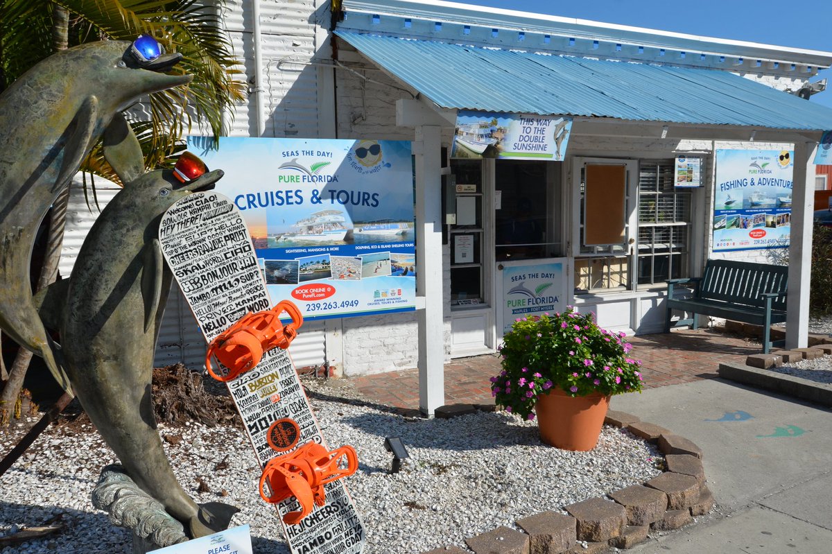 Our dolphins heard about the snowstorms up north and they got all ready for it! 

Too bad for them here in Southwest Florida it is going to be 85° all weekend long! Time to book a charter and get out on the water to spend the day in the sun and seas exploring Naples! #GoPureFL