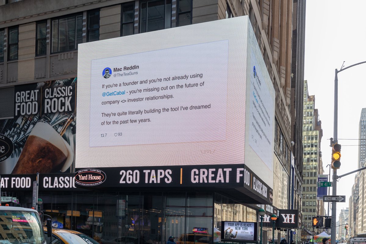 ShrugCap's tweet image. We thought it&apos;s important to share with the people of NYC why @GetCabal is an incredible tool for startups &amp;amp; VCs 💁‍♂️