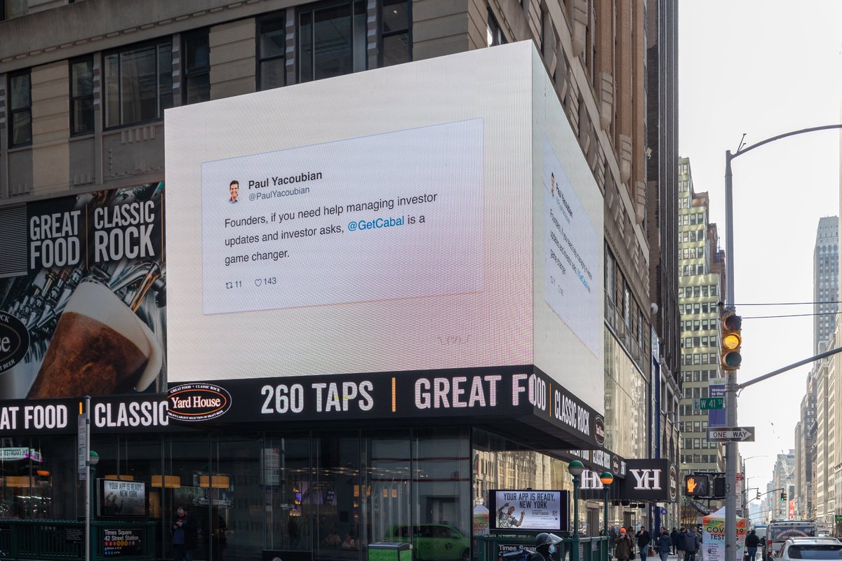 ShrugCap's tweet image. We thought it&apos;s important to share with the people of NYC why @GetCabal is an incredible tool for startups &amp;amp; VCs 💁‍♂️