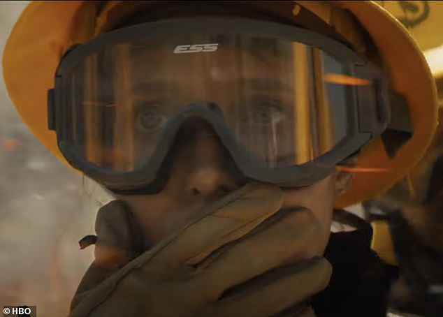 Toastiewiththe's tweet photo. #AngelinaJolie #TWWMD 2021 - Those Who Wish Me Dead - Hannah https://t.co/9JS5X4VatP