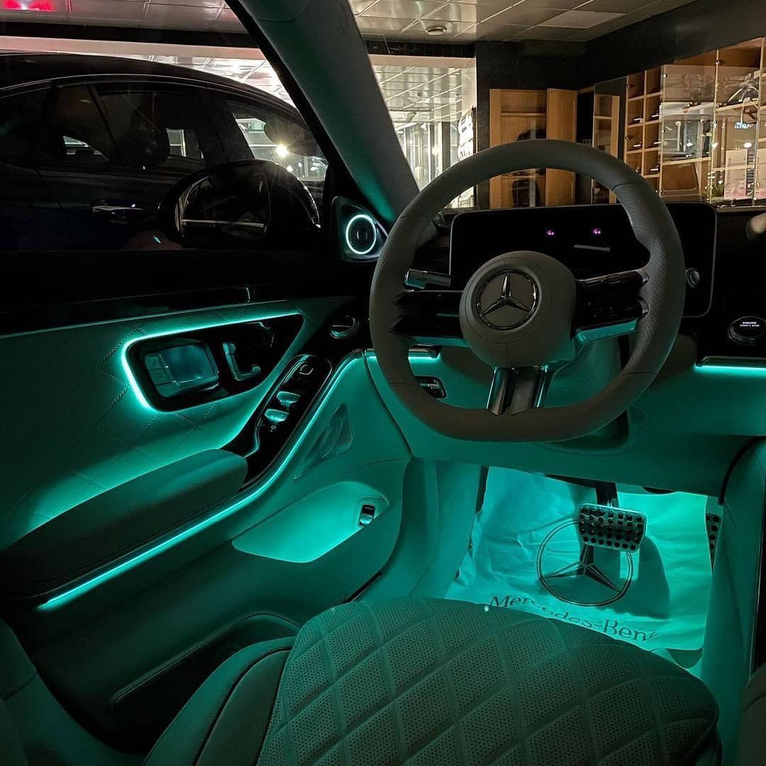 DriveAMG's tweet image. Mercedes has the best interior 🤌 #driveamg