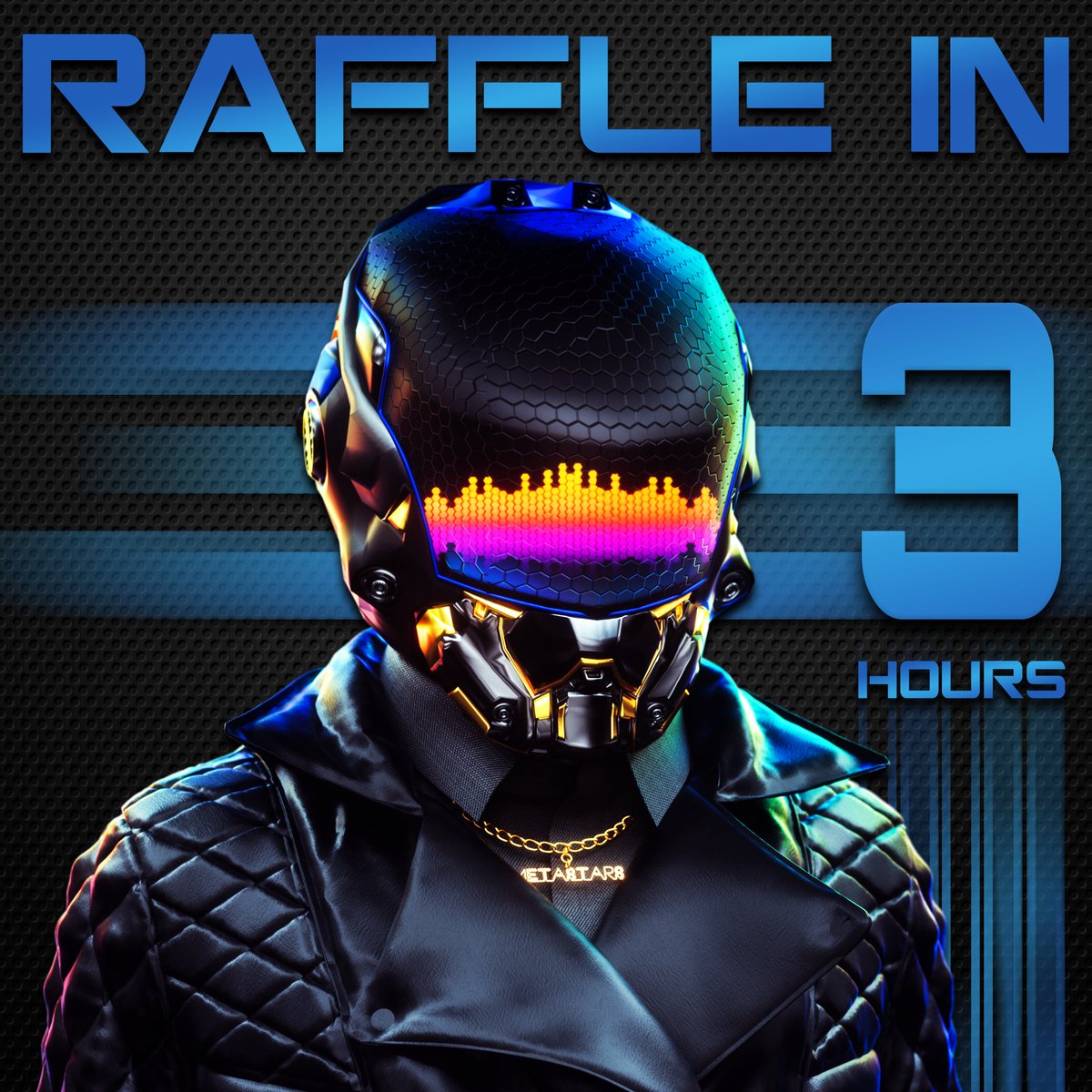 TheMetaStars's tweet image. The hype is real! Today is a big day for all of us!
Raffle starts at 7 PM EST ⏰
 
👉 themetastars.io
 
We reached many milestones, but it&apos;s only the beginning.
 
The floor is at 0,75 ETH. As we told you, we won&apos;t rest until we reach at least 3 ETH. Let&apos;s go Meta Stars!🔥