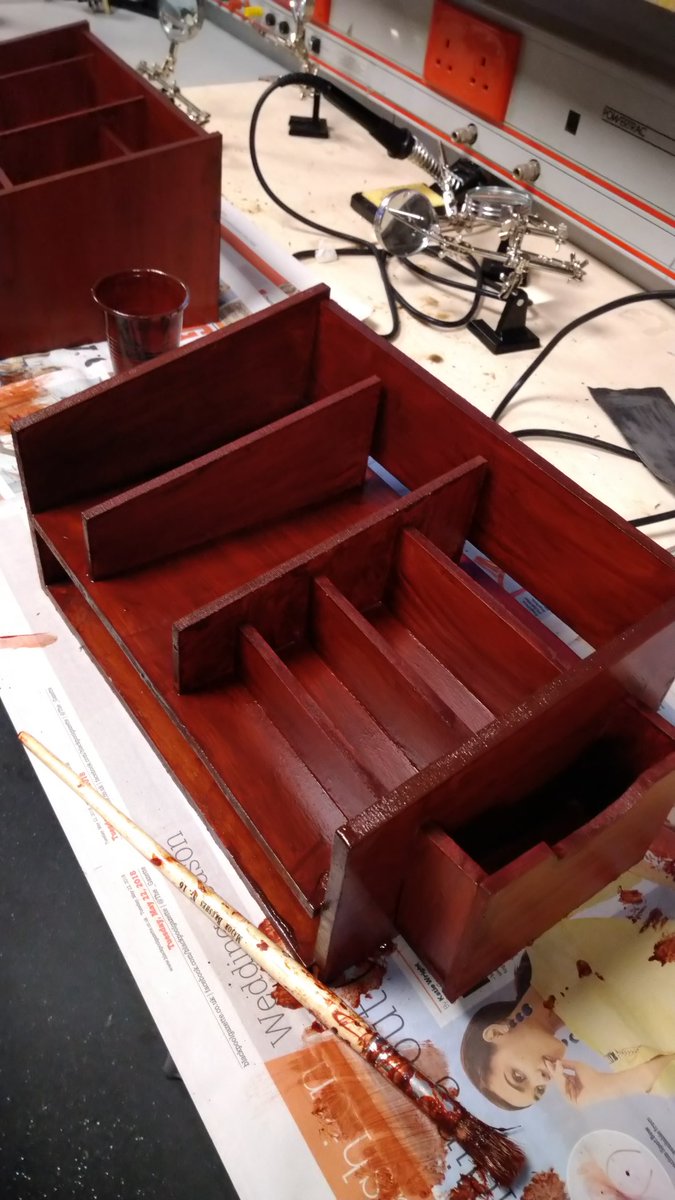 s_winterson's tweet photo. Year 10 have been creating some desk tidies to explore wood joints this week. They have all worked very hard and done themselves proud. #futuremakers #DTrocks #Inspire #inspired #proudteacher https://t.co/3JXzZfXZFQ