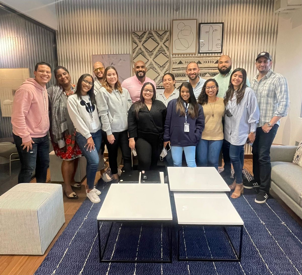 Another inspiring day at the Hire Horatio CX HQ with the best and brightest leaders in CX. So happy to catch up with the team during our regular feedback session. How does your company catch up? #CX #DominicanRepublic #HireHoratio #NurtureTalent #bpo #leaders #team #feedback