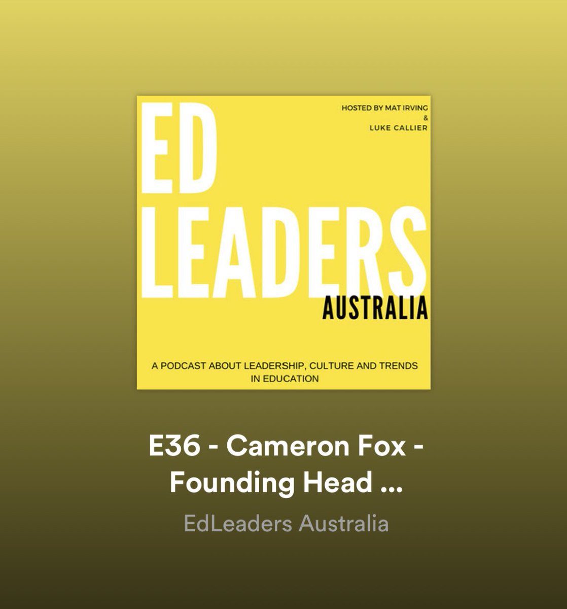 ⁦⁦@HeadVERSO⁩, breaking the mould ⁦<a href="/versoschool/">VERSO International School</a>. I’ve been following your journey for the last few years! When can I come visit?! #redesigninglearning