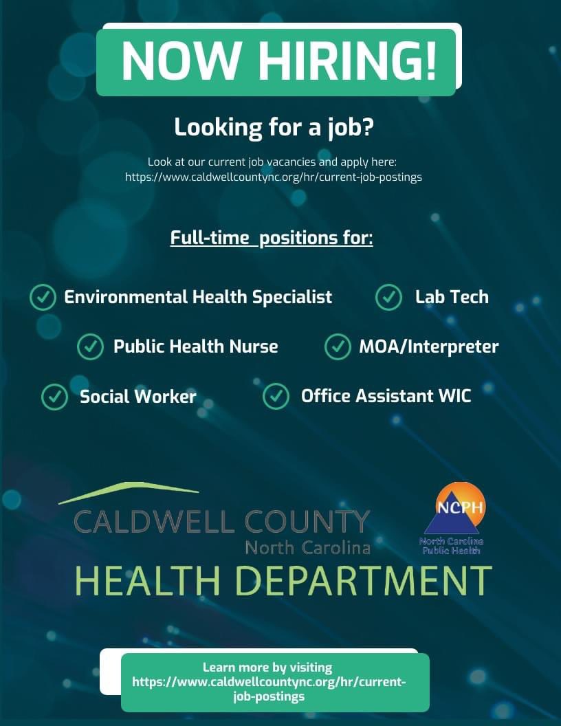 We are hiring!  Click here to apply: caldwellcountync.org/hr/current-job…