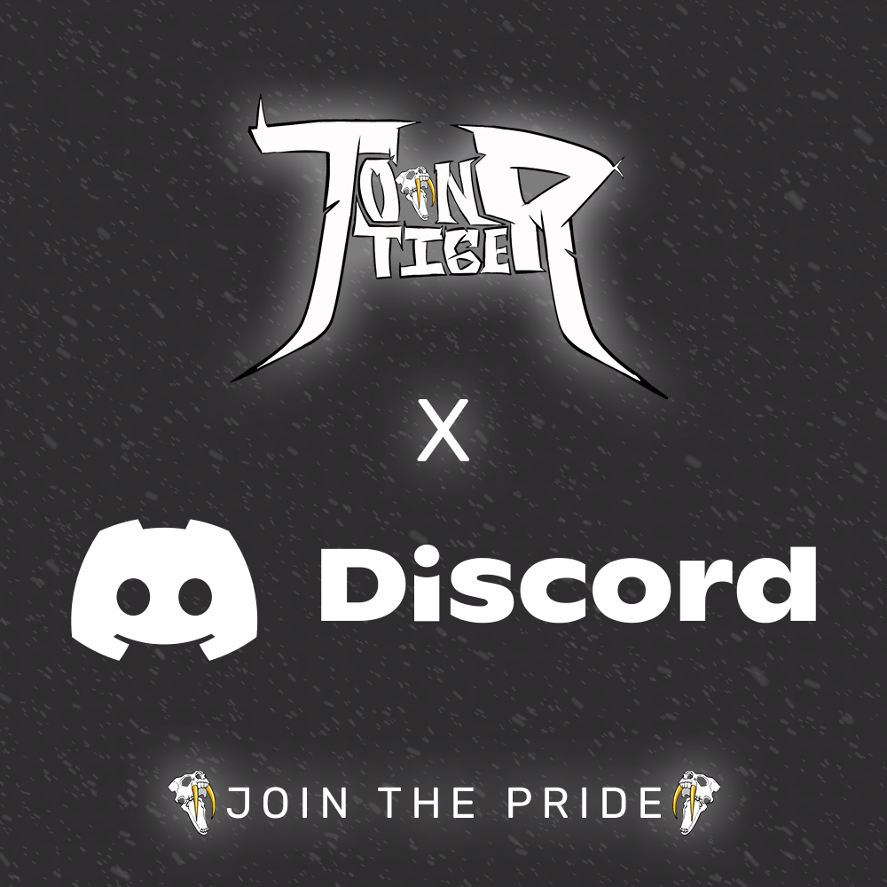 Our community #DiscordServer is live!

Perks of joining the server:
-Stay in the loop of the latest #ToonTigerNFT developments
-#NFTGiveaways and #ArtContests
-Potential #Whitelists to other popular #NFTProjects 

🐅Ready to Join The Pride?🐅
discord.com/invite/7a6cEyS…