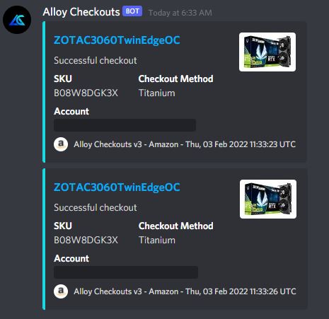 Pretty decent cop today! 💸

Bot: <a href="/AlloyBot/">Alloy Cloud Bot</a>

Proxies: @ShardProxies

Tools/Accounts: <a href="/aycdio/">AYCD</a> <a href="/Shard_Supply/">Shard Supply</a>