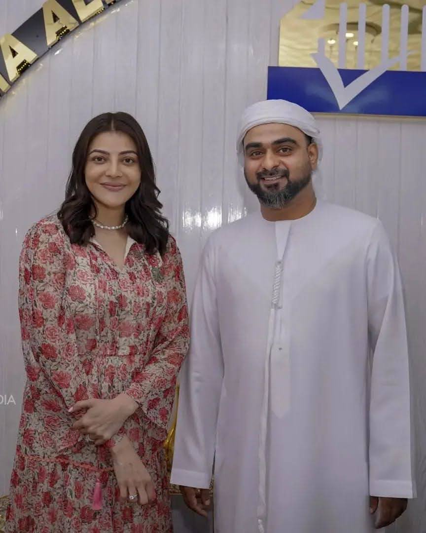 Congratulations @MsKajalAggarwal for receiving #UAEGoldenVisa ✨✈️
Waiting to watch your upcoming movies 🥰❤️

Here’s the latest interview & short video clips of our Kaju💕

👉youtu.be/Pit86k0PvcU

👉youtu.be/FcO3fcjZOM4

#KajalAggarwal #KajalAgarwal #GoldenVisa