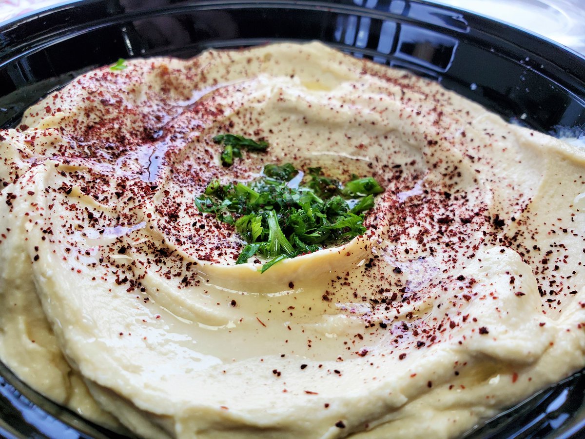 ShawarmaBabaz's tweet photo. Let us help chase away those "snowstorm blues" with our delicious, homemade hummus! 👌🤤

#HummusLovers #StayWarm #LdnOnt #SupportLocal #Babaz https://t.co/PPcbaP30Hf