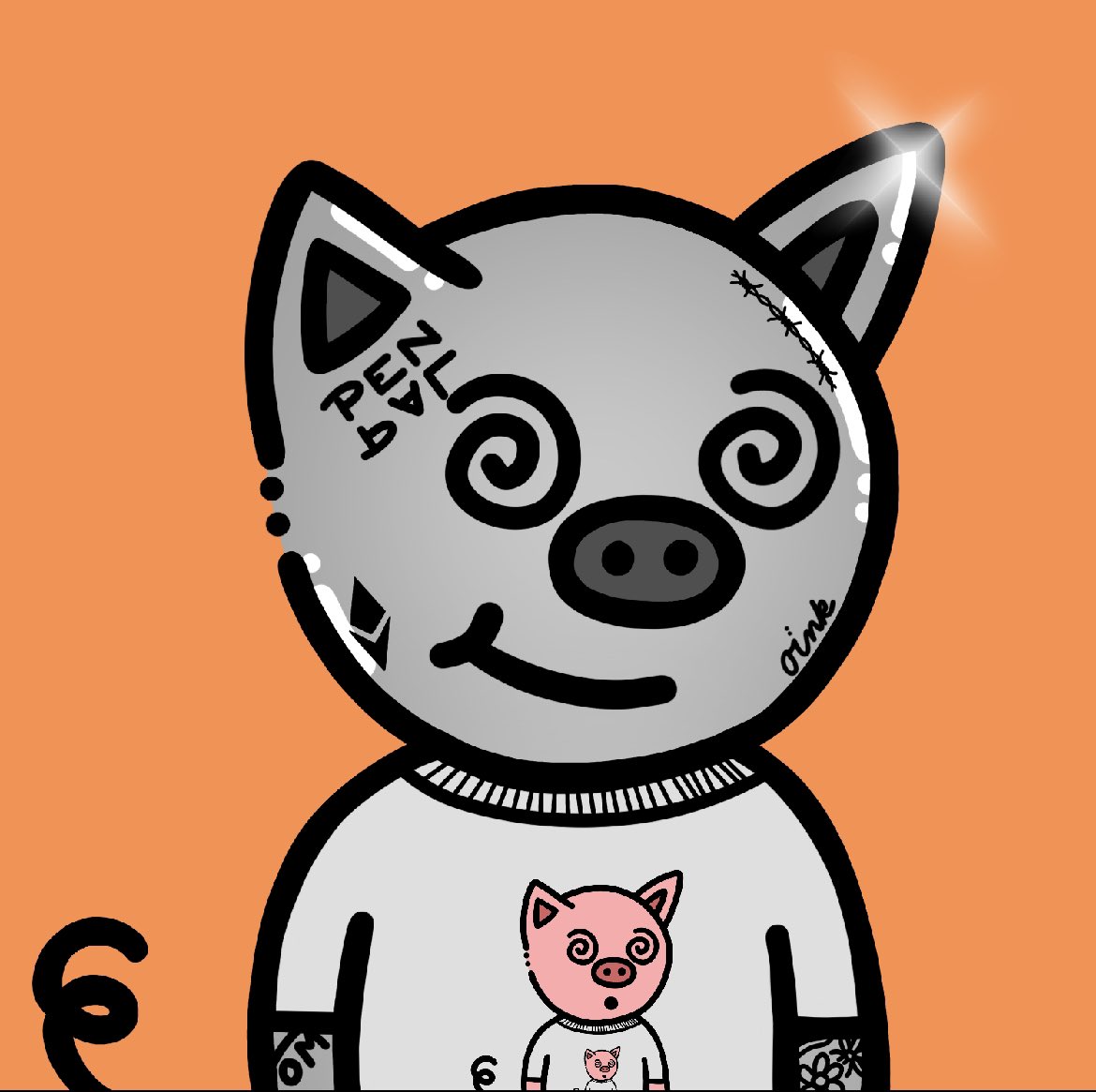 gutterhomie's tweet photo. @Piggies_NFT #FARMly https://t.co/ldoYiR7cl6
