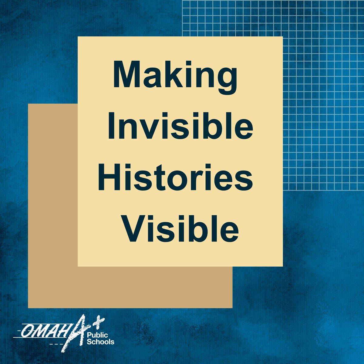 Students &amp; teachers come together with professors, community members &amp; others to create content about Omaha's history. It's part of Making Invisible Histories Visible. During #BlackHistoryMonth, we're looking back on projects done by students: ops.org/Page/1648