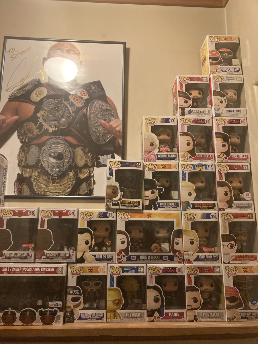 shadowistheshow's tweet photo. **For Sale** 

WWE &amp; Random Other Funko Pops

DM For Prices &amp; Offers, US Only, PayPal/Cash App, Single Pops Will Be Shipped In Soft Protectors

RTs Appreciated #FigLife https://t.co/hcIX5X1PiI