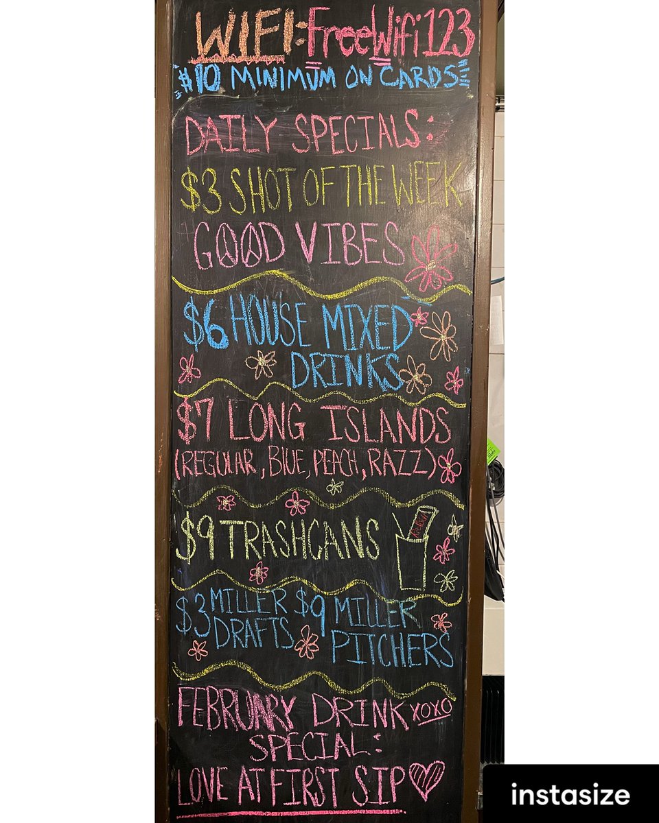 ktownpub1's tweet photo. Everyday Drink Specials • Burger Special this Weekend. • Trivia Tonight • See ya at the Pub! https://t.co/vKqasXm6RN
