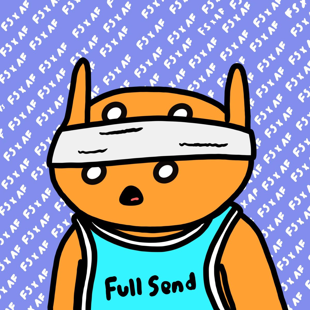 Full Send x Alien Frens collab art has been unveiled 👀