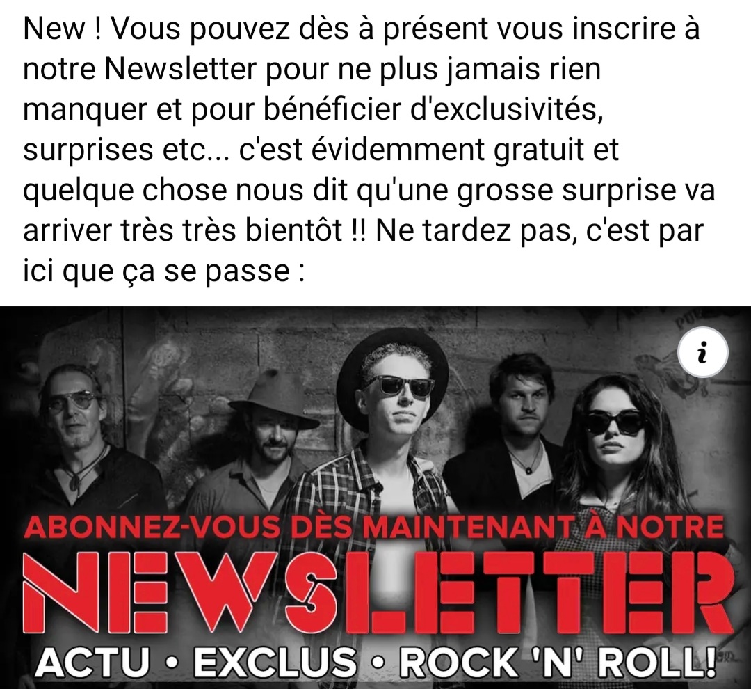RozedaleOff's tweet photo. https://t.co/v7QFMVgDmS #alsace #paris #groupefrancais #groupederock #guitariste #chanteuse https://t.co/JGaedz4TXk