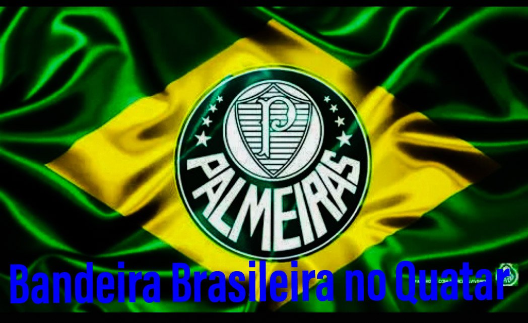FMalvino's tweet photo. O maior 🏆 do Brasil, também será o maior no Quatar... https://t.co/tNx33CY80s