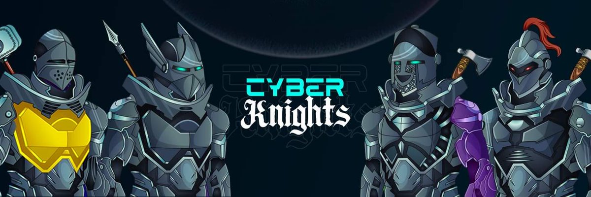 Launching Tomorrow Night!

x.com/CyberKnightsNFT 👀

Created by <a href="/DRIVENprotocol/">Adam Pazera</a> #CyberKnights #DVX #DRIVENx

<a href="/rocketbotpro/">RocketBot</a> giveaway 100000000000000 cdex 3 9d