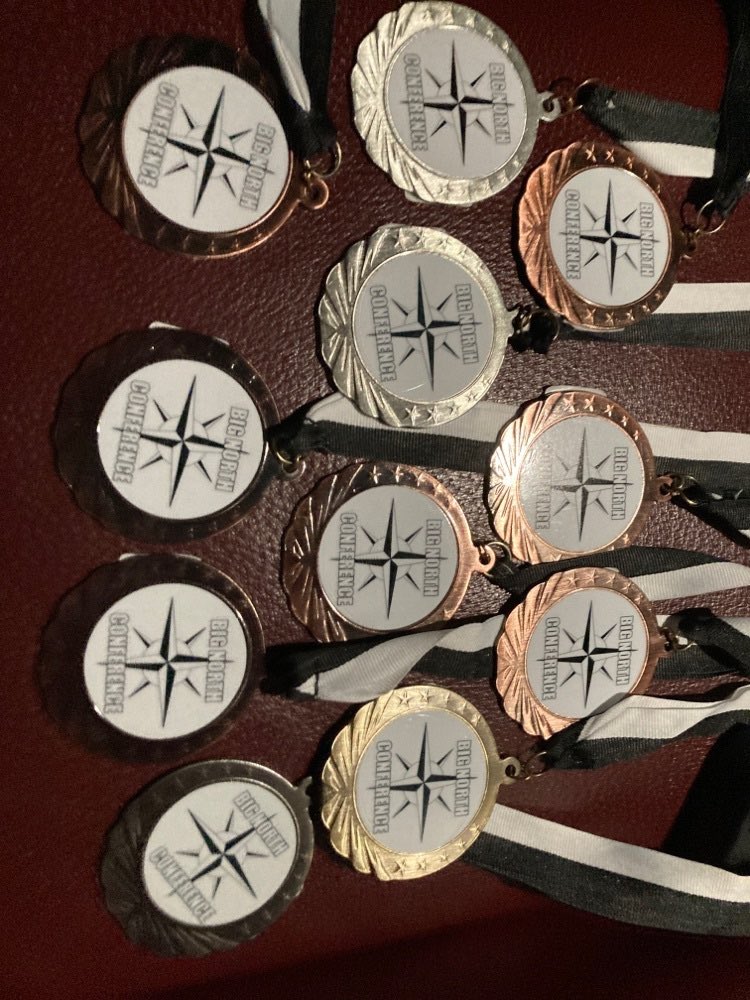 Big North American Conference Meet:
200 Medley Relay, girls - 🥉 
200 Free, girls - 🥇 
50 Free, girls - 🥈 
100 Free, girls - 🥉
500 Free, girls - 🥇
200 Free Relay, girls - 🥉 
100 Back, girls - 🥈
<a href="/VarsityClubWM/">WM Varsity Club</a> <a href="/LakelandLancers/">Lakeland Lancers Athletics</a> <a href="/WMAthleticDept/">WMAthletics</a> <a href="/LRHSNJ/">Lakeland Regional</a>